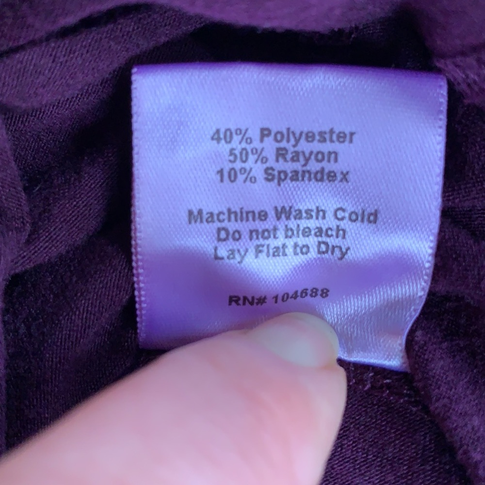 NUX Los Angeles Made in USA Oversize Cowl Neck/Hood Athletic Top - Picture 6 of 10